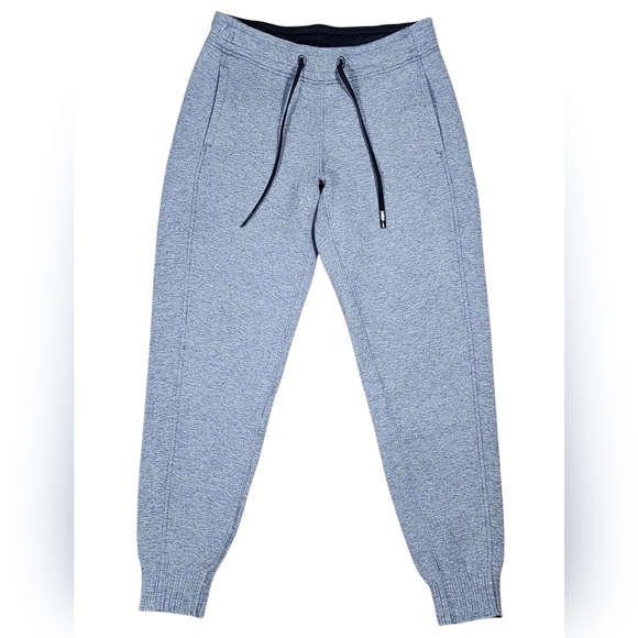 Lululemon NTS Jogger Womens 4 Heathered Medium Grey - Picture 3 of 13
